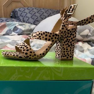 Cheetah Print Heels